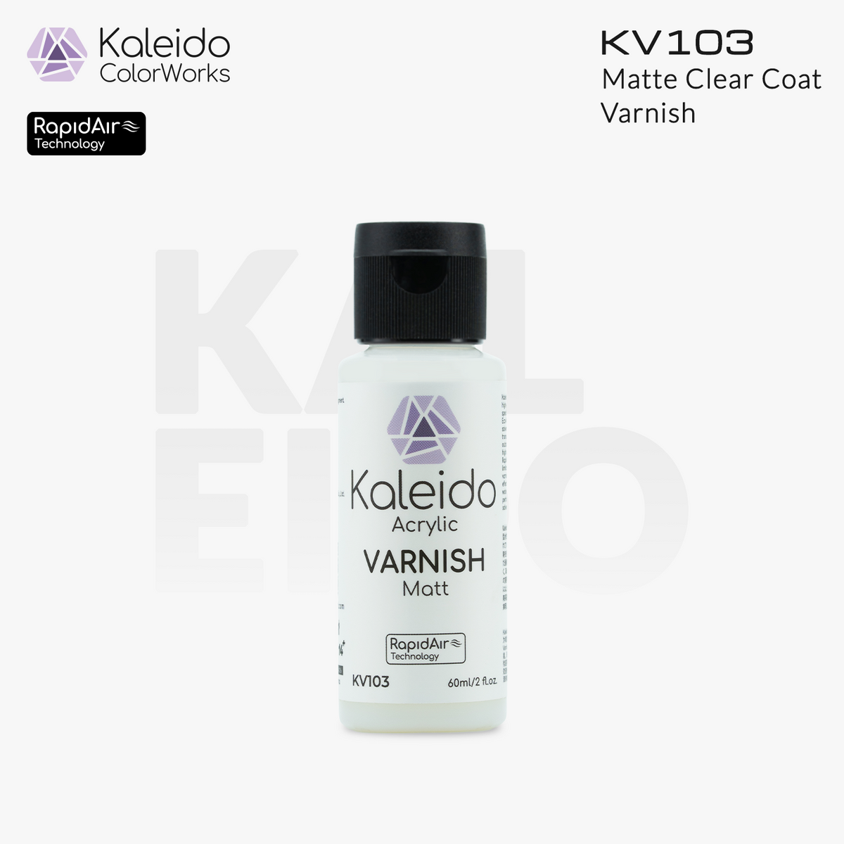 RapidAir Matt Clear Coat - KV103