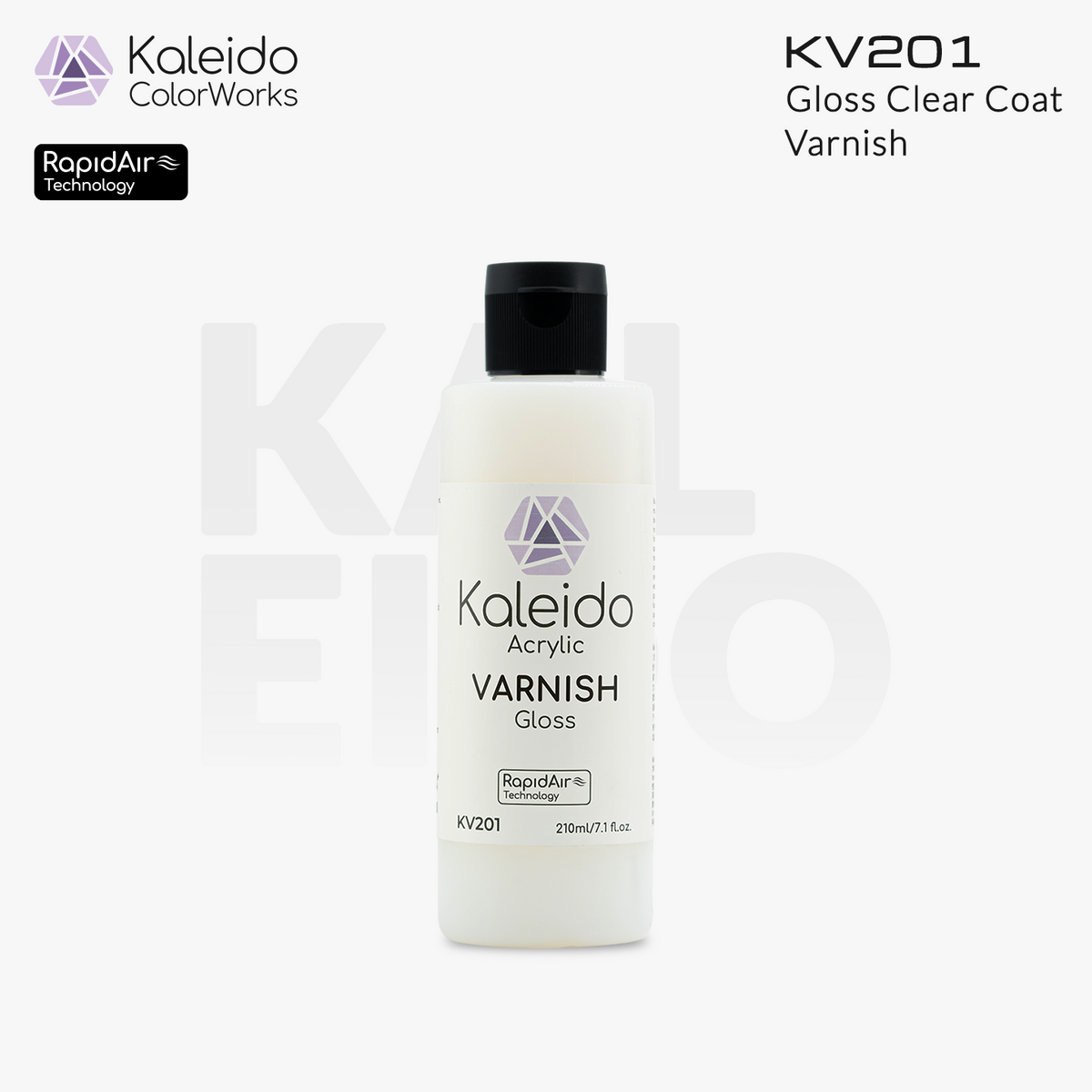 RapidAir Matte Clear Coat - KV201