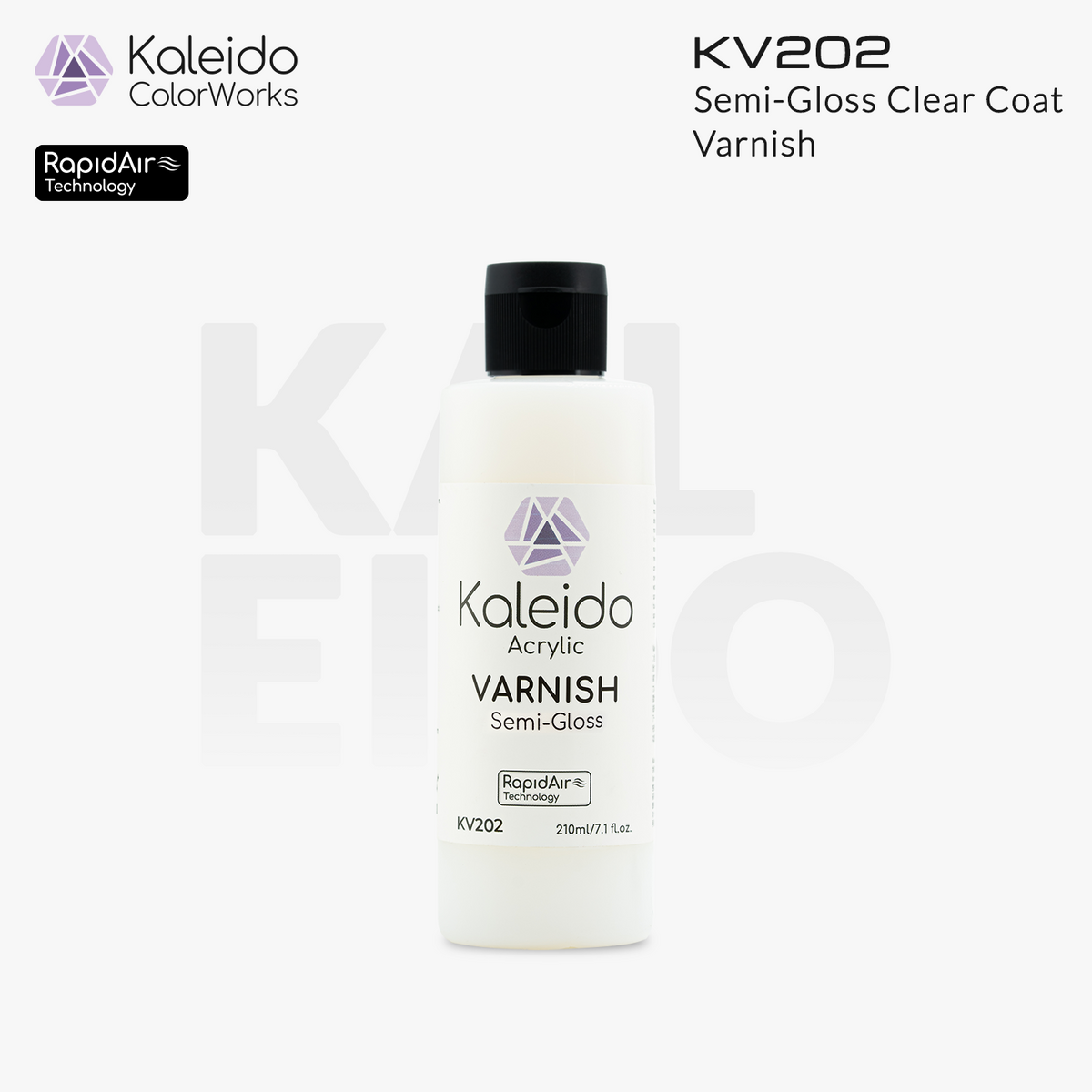 RapidAir Matte Clear Coat - KV202