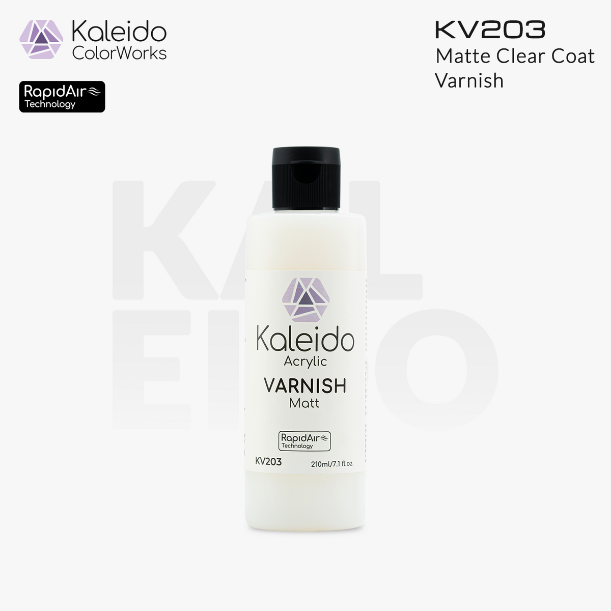 RapidAir Matte Clear Coat - KV203