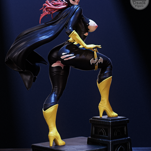 BATGIRL NSFW+SFW PEACHFIGURE