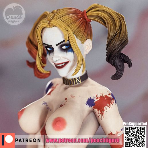 HARLEY QUINN NSFW+SFW