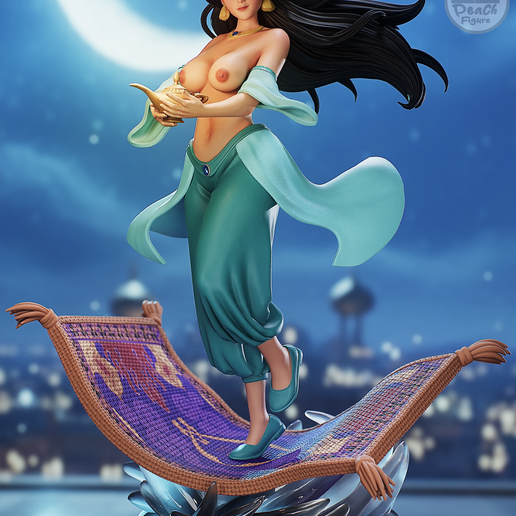 JASMINE NSFW+SFW PEACHFIGURE