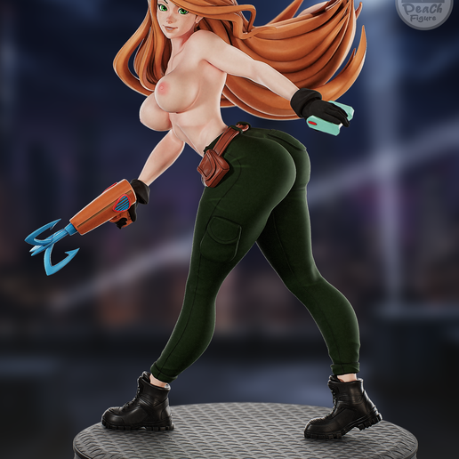 KIM POSSIBLE NSFW+SFW PEACHFIGURE
