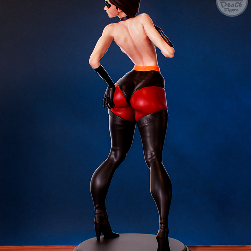 MRSINCREDIBLE NSFW+SFW PEACHFIGURE
