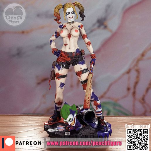 HARLEY QUINN NSFW+SFW