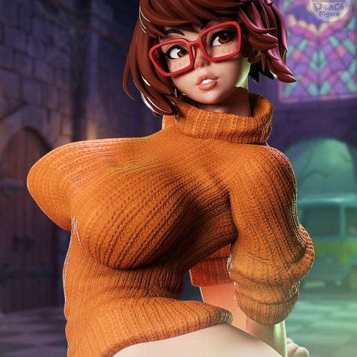 VELMA NSFW+SFW PEACHFIGURE