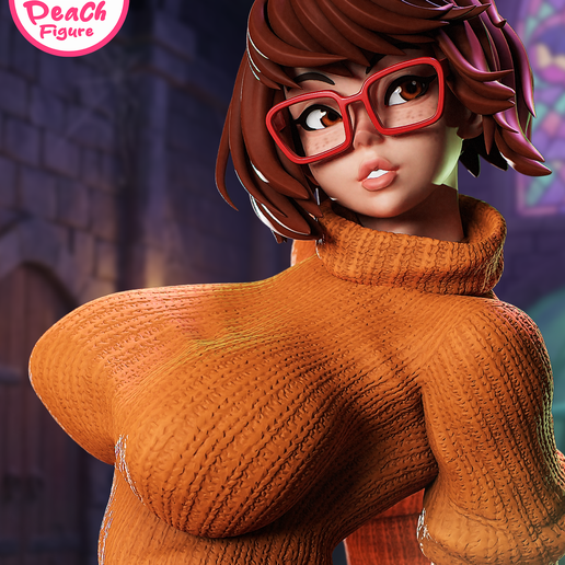 VELMA SFW PEACHFIGURE