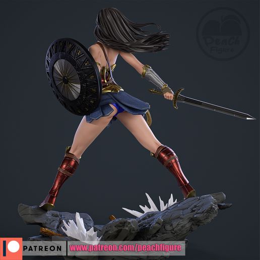 WONDER WOMAN SFW