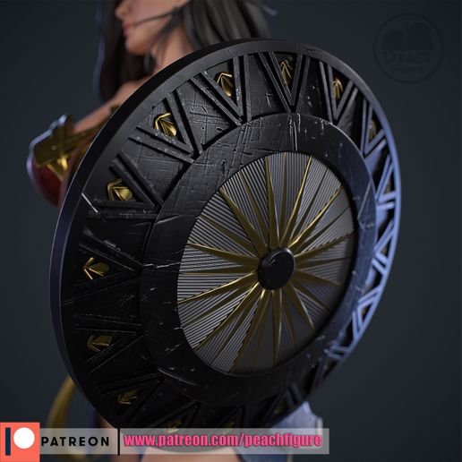 WONDER WOMAN SFW