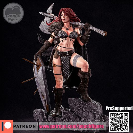 RED SONJA SFW