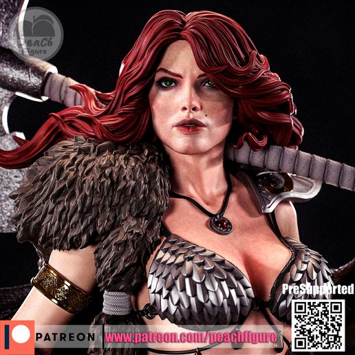 RED SONJA SFW