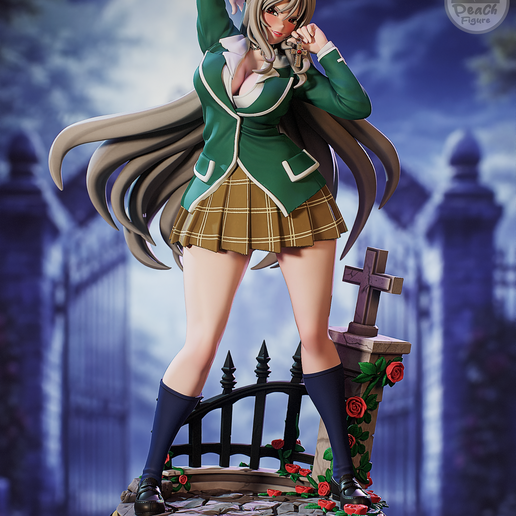 MOKA SFW PEACHFIGURE