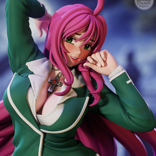 MOKA SFW PEACHFIGURE