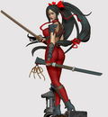 Samurai Girl Kazuya Taki Taki