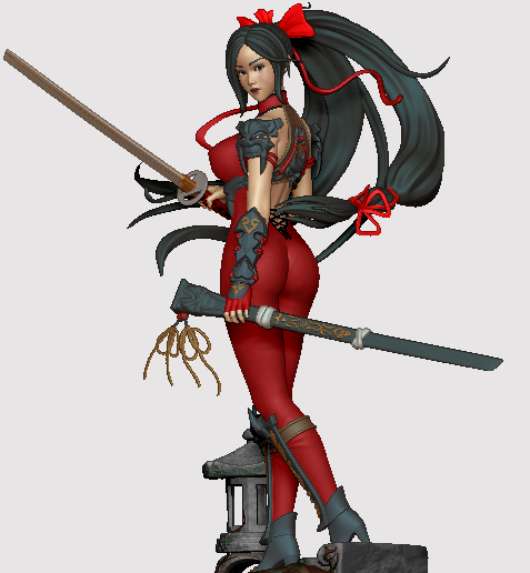 Samurai Girl Kazuya Taki Taki