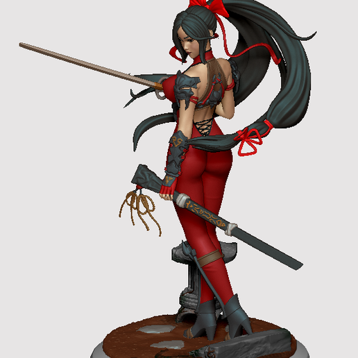 Samurai Girl Kazuya Taki Taki