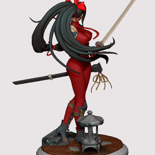 Samurai Girl Kazuya Taki Taki